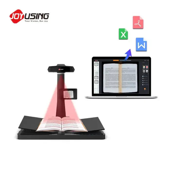 Joyusing V180  V-shape Platform Book Scanner  Book camera Document scanner  Document camera