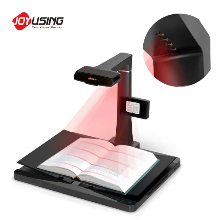 Joyusing V180  V-shape Platform Book Scanner  Book camera Document scanner  Document camera