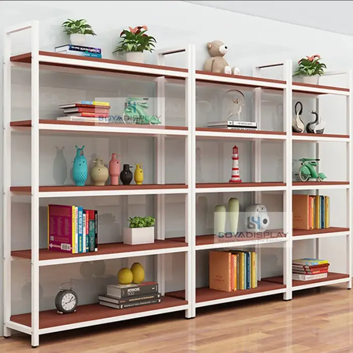 classic simple assemble office home living room furniture  bookshelf bookcase for sale