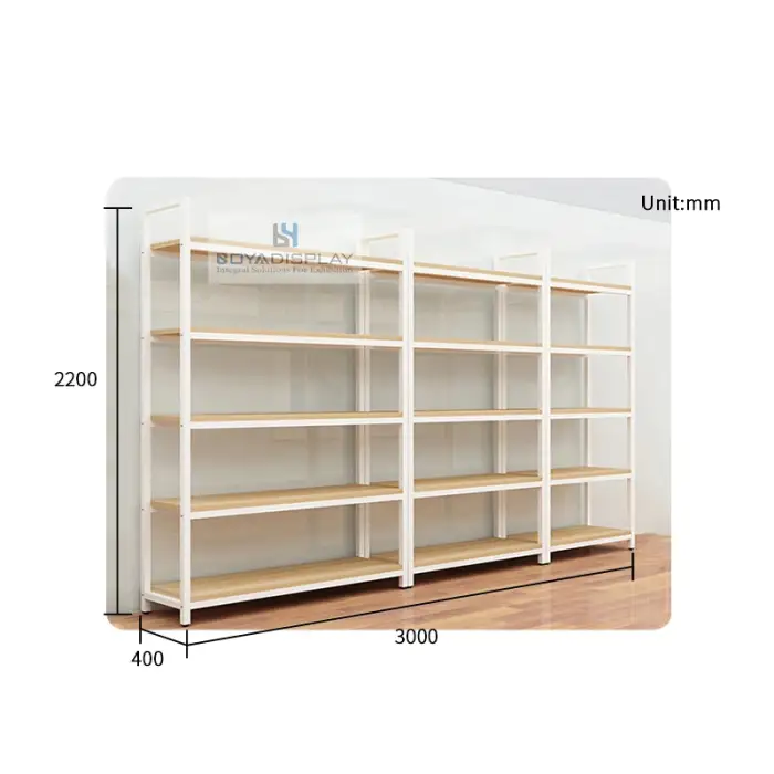 classic simple assemble office home living room furniture  bookshelf bookcase for sale