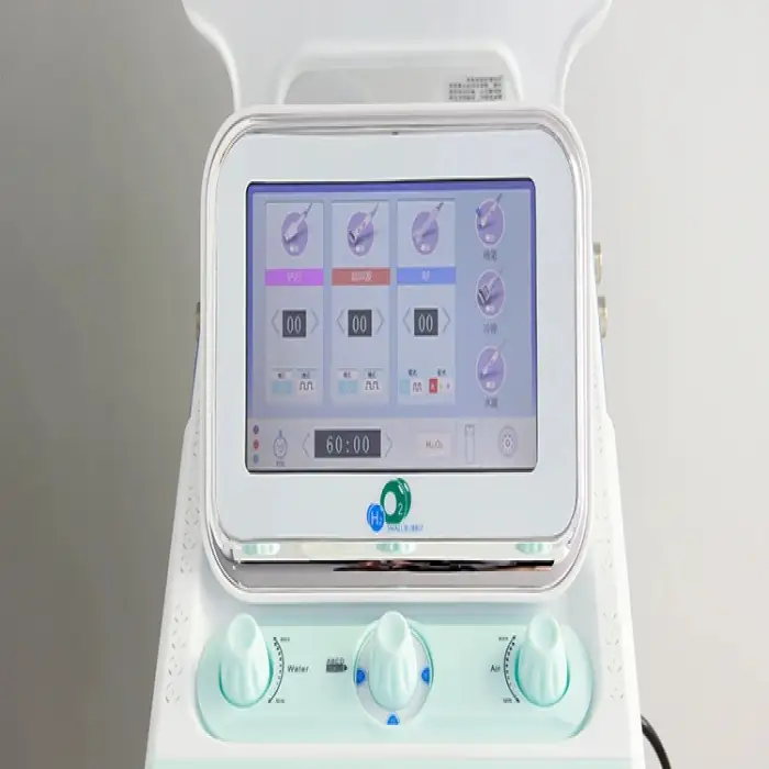 Aqua Peel Hydra Machine H2O2 Hydra 6 in 1 Hydrodermabrasion Facial Machine