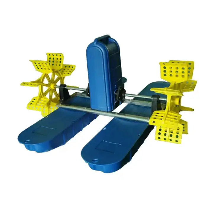 High Productivity paddle wheel aerator aquaculture equipment machine aerator for fish farming