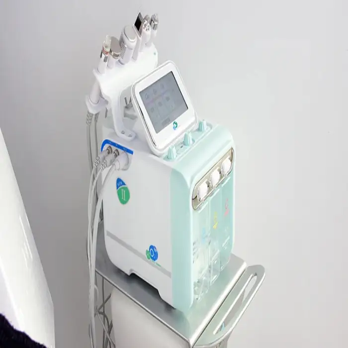 Aqua Peel Hydra Machine H2O2 Hydra 6 in 1 Hydrodermabrasion Facial Machine