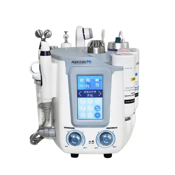 Korea 4 in 1 aquasure h2 machine with aquapeel