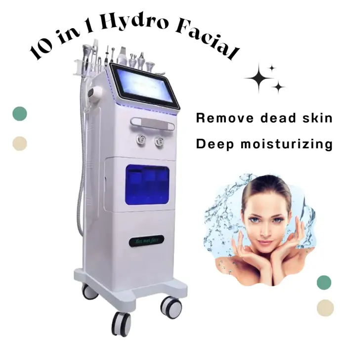 Newest Hydradermabrasion facial body beauty equipment hydro maquina beauty machine jet peel machine price