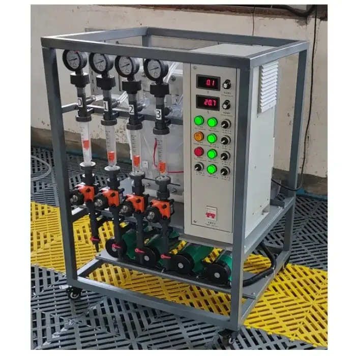 Electrodialysis machine