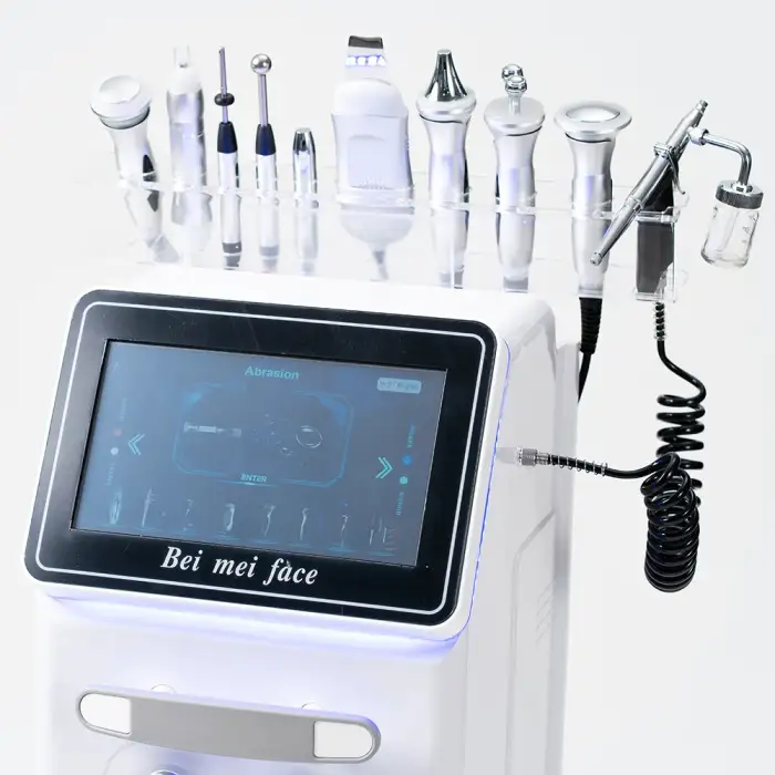 Newest Hydradermabrasion facial body beauty equipment hydro maquina beauty machine jet peel machine price