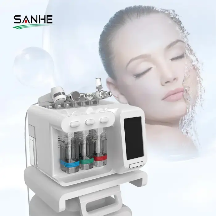 Water Oxygen Aqua Jet Peel Water Oxygen Hydrafacials Deep Cleansing Jet Peel Machine Price