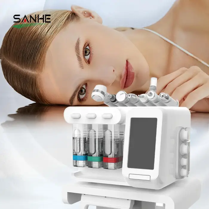 Water Oxygen Aqua Jet Peel Water Oxygen Hydrafacials Deep Cleansing Jet Peel Machine Price