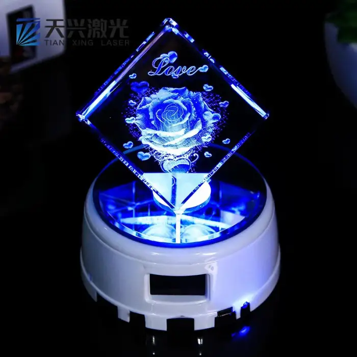 3d crystal engraving machine