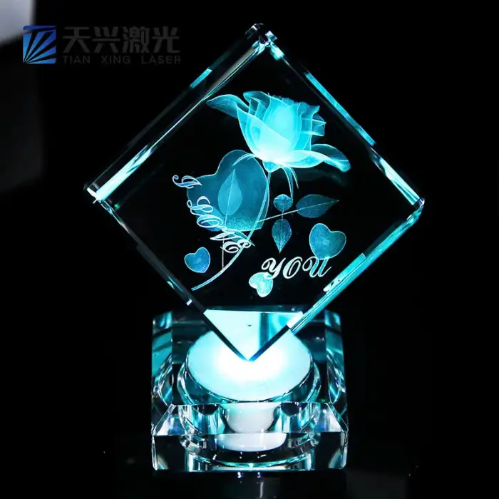 3d crystal engraving machine