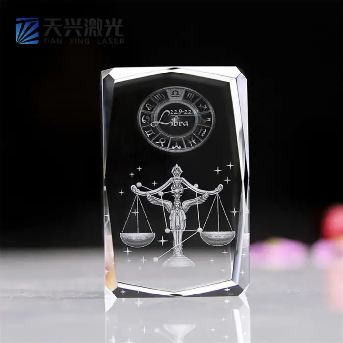 3D small laser engraving machine Tourist attractions Crystal engraving machine Crystal glass acrylic engraving machine