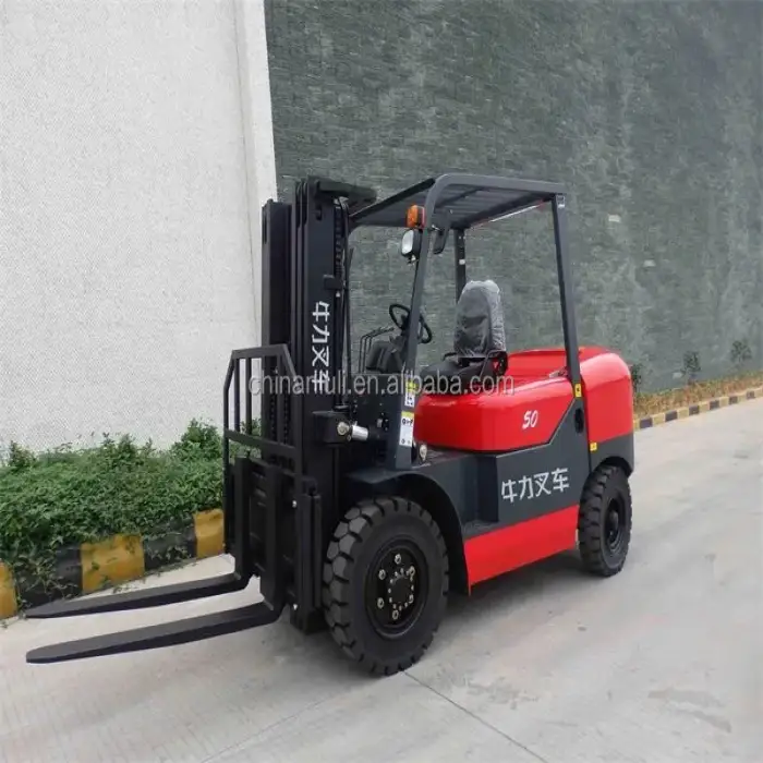 Customizable forklift logistics handling 5.0 Ton Diesel Forklift Truck with CE Standard (CPCD50)