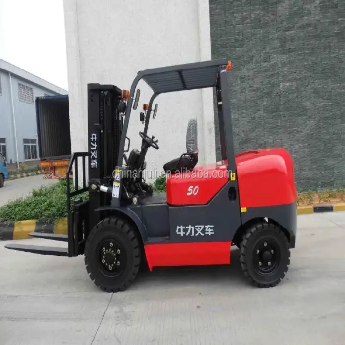 Customizable forklift logistics handling 5.0 Ton Diesel Forklift Truck with CE Standard (CPCD50)