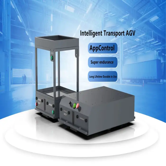 50KG  Robot Agv Industrial Equipment Warehouse Logistics Robot Mobility Unit logistics automatic guided vehicle