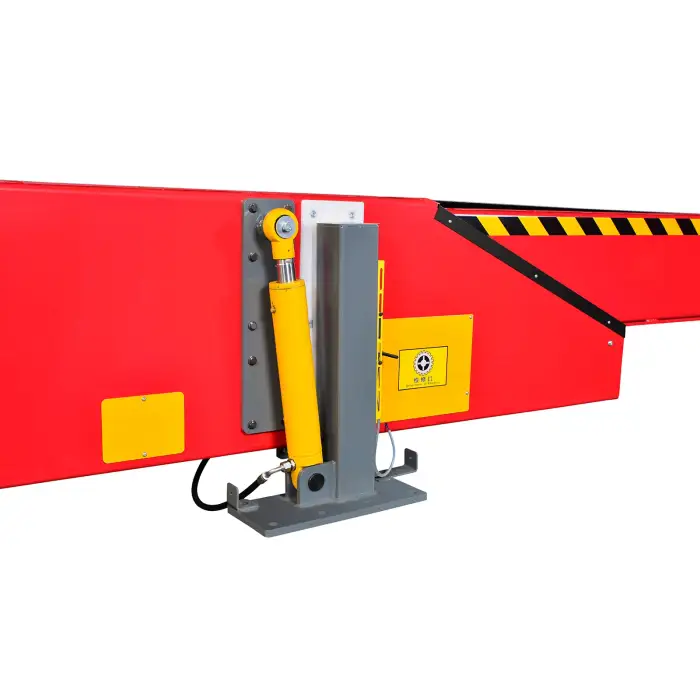 Electric control telescopic belt conveyor for truck loading and unloading  warehouse inner logistics