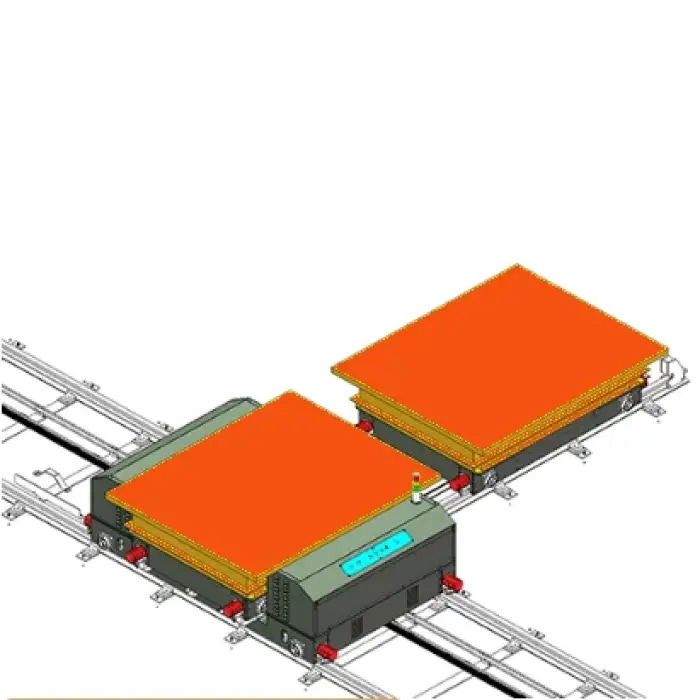 Warehouse Automated Storage Material Handling Guided Vehicle RGV Automated Guided Vehicle Logistics Robot RGV Robot