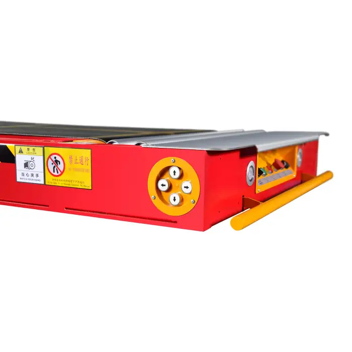 Electric control telescopic belt conveyor for truck loading and unloading  warehouse inner logistics