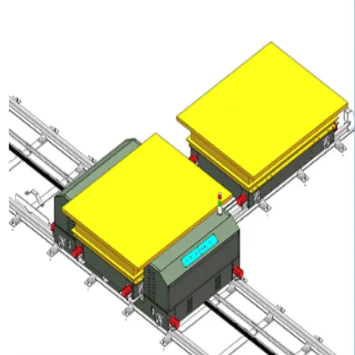 Warehouse Automated Storage Material Handling Guided Vehicle RGV Automated Guided Vehicle Logistics Robot RGV Robot