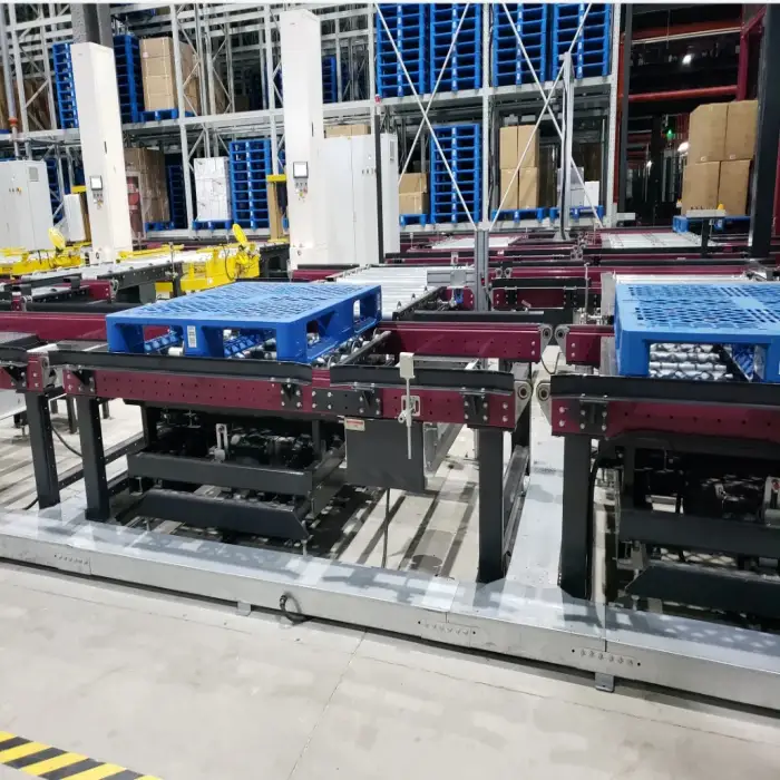 Warehouse Automated Storage Material Handling Guided Vehicle RGV Automated Guided Vehicle Logistics Robot RGV Robot