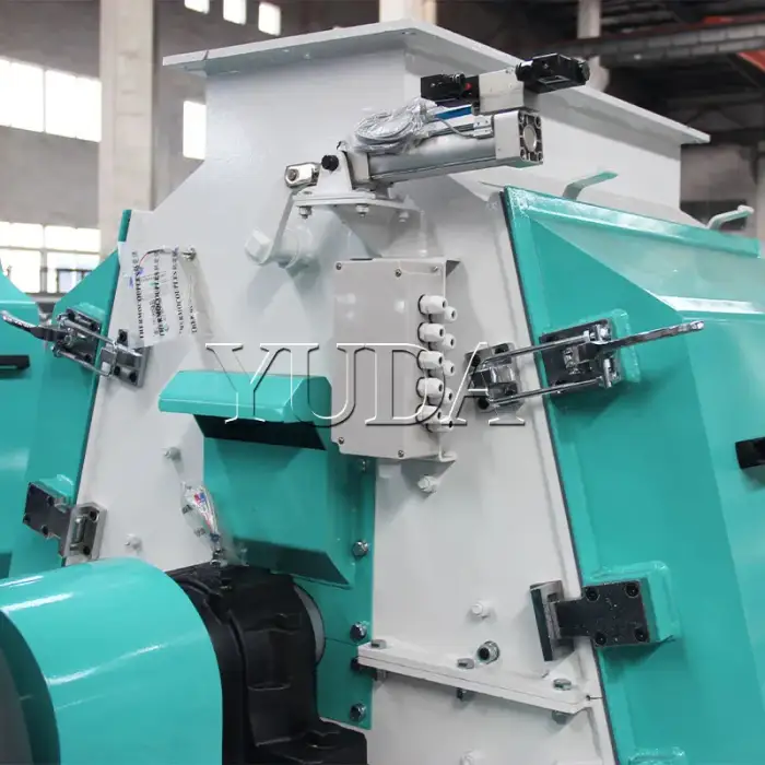 YUDA machinery SFSP66 pulverizer hammer mill for feed pellet