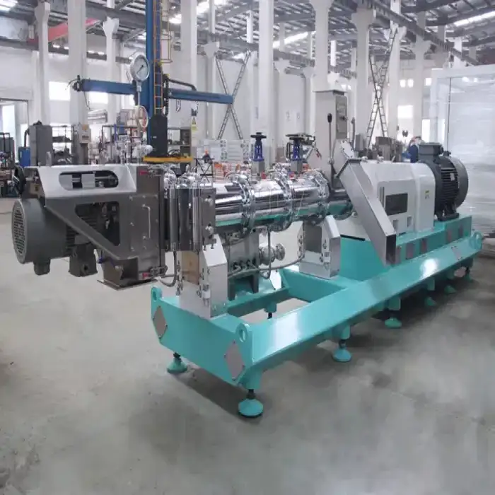 YUDA 2024 Cat Food Production Line Manufacturing Machines Dry Dog Food Pellet Making Machine Extruder For Pet Food