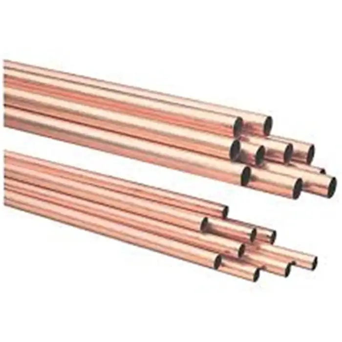 Copper Pipe Water Gas Copper Tube Straight Copper Tubes For Plumbing System Per KG