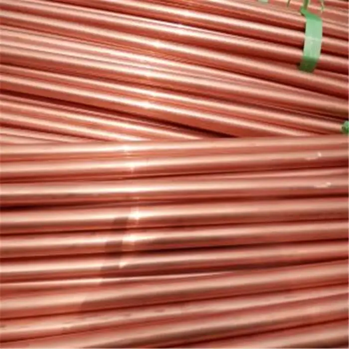 Copper Pipe Water Gas Copper Tube Straight Copper Tubes For Plumbing System Per KG