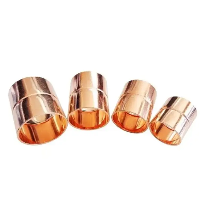 Customized water copper pipe fittings elbow tee plumbing pipe fitting for water gas connector copper pipe fitting