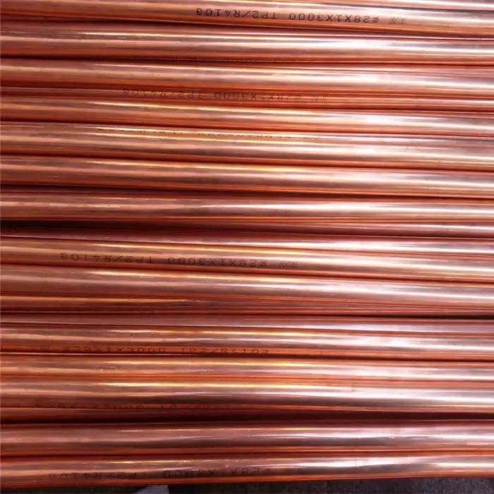 Copper Pipe Water Gas Copper Tube Straight Copper Tubes For Plumbing System