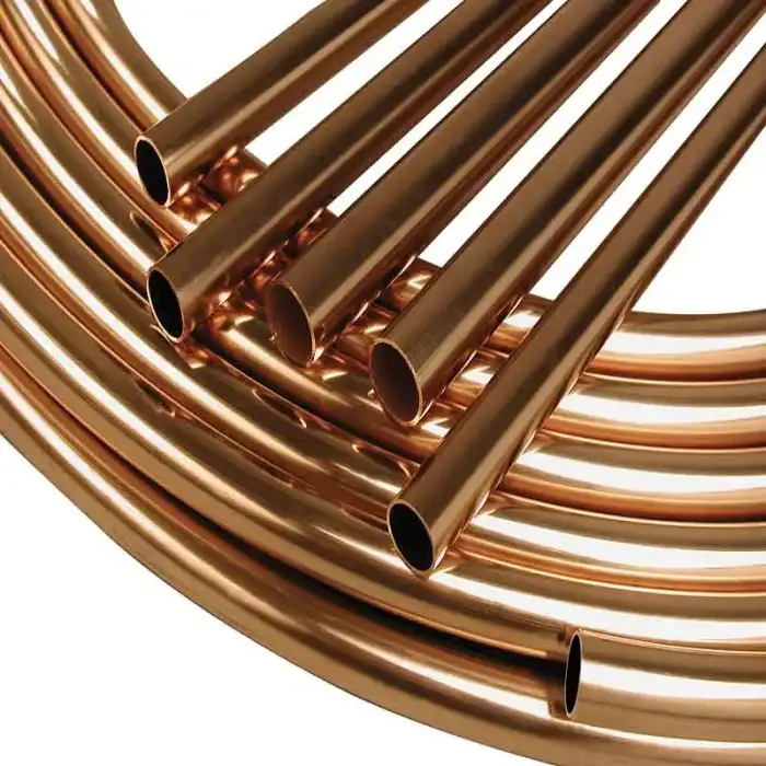 99.9 percent plumbing copper pipe freezer copper pipe price class 0 15mm copper pipe