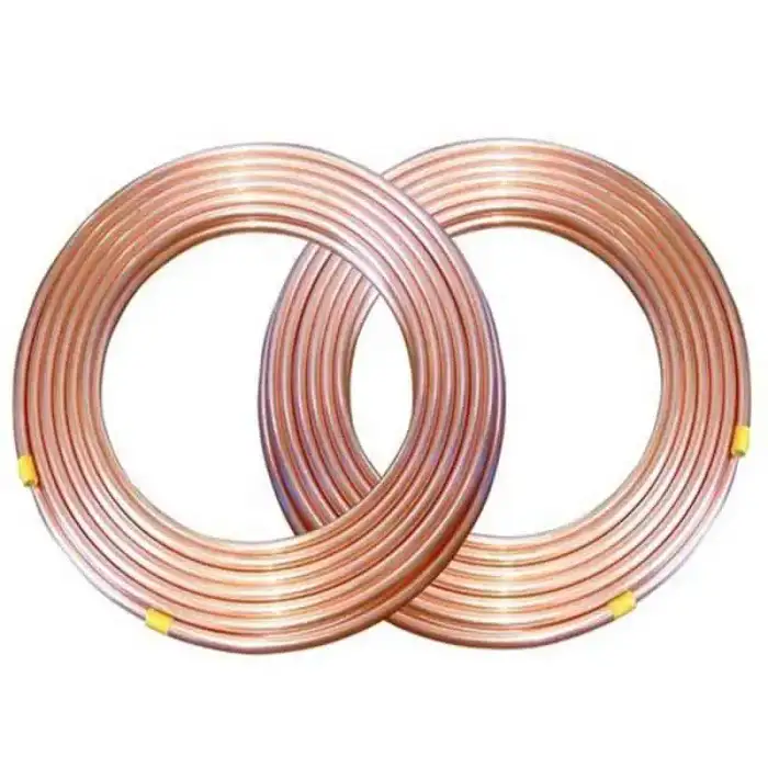 99.9 percent plumbing copper pipe freezer copper pipe price class 0 15mm copper pipe