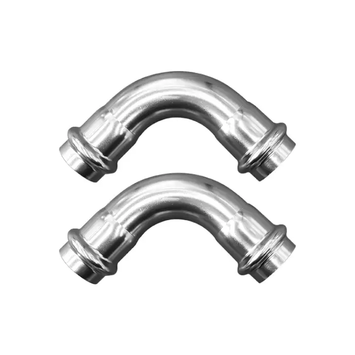 Hot and cold water Stainless steel plumbing  304 316 316L ELBOWS