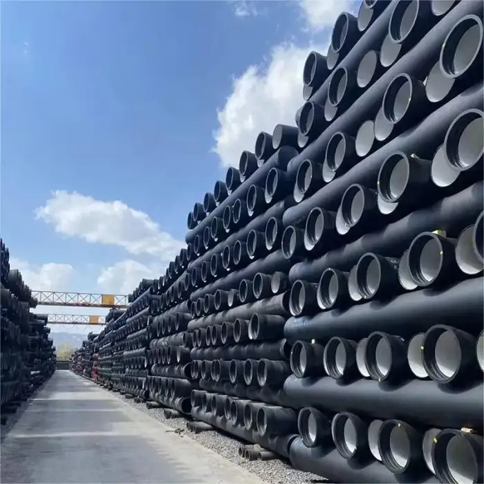 Wholesale Supply Nodular Ductile Iron Steel Pipe Round Iron Plumbing Pipe