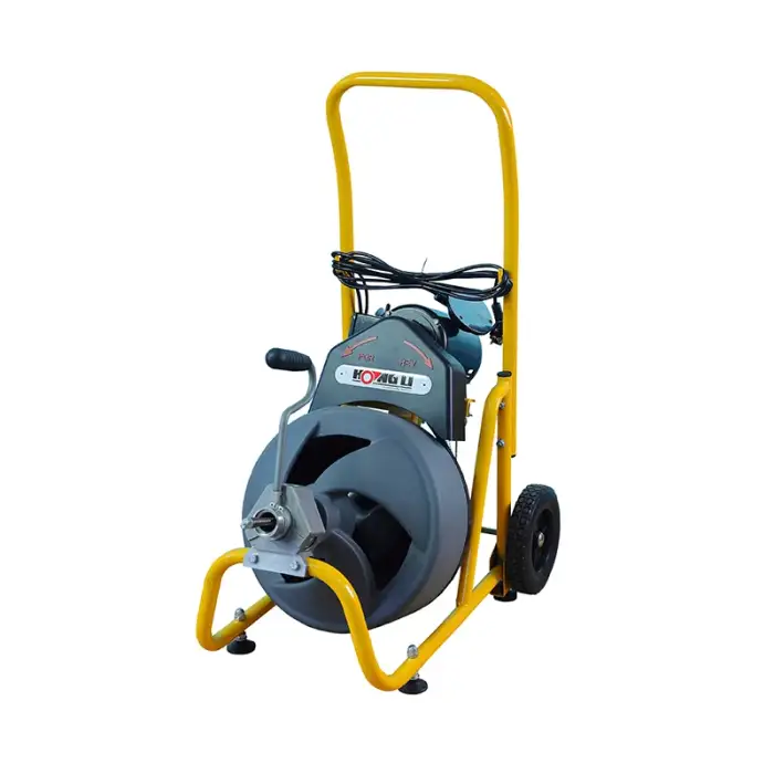 AG100 Heavy Duty Plumbing Equipment – Commercial Drain Cleaning Machine (4”)