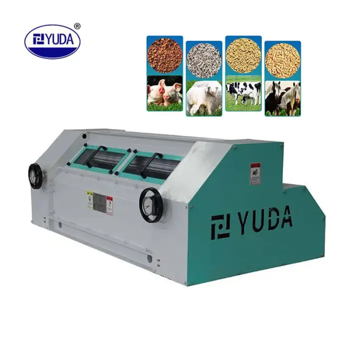 YUDA SFJH Series Animal Pellet Feed Processing Machine – Rotary Sifter and Screening Machine