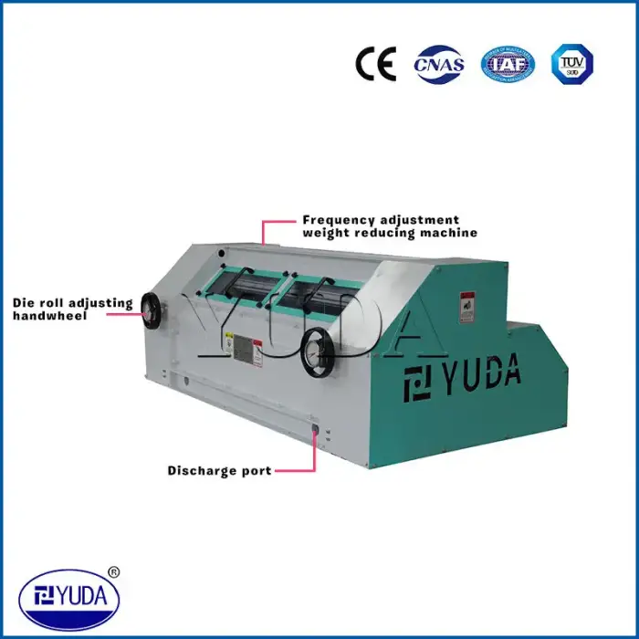 YUDA Roller Crusher For Grain,Wheat, Barley And Maize For Animal Feed Milling Plant