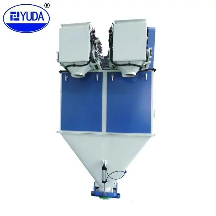 YUDA Automatic Feed Pellet Weighing and Packing Machine – Efficient Pellet Packing Scale