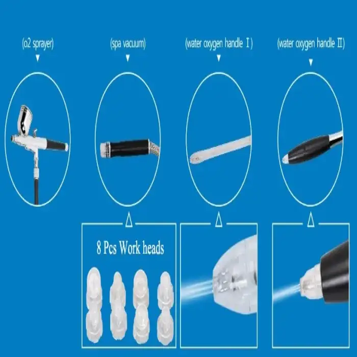 products aquafacial aquaclean aqua peeling system wirkstoff set water oxygen machine