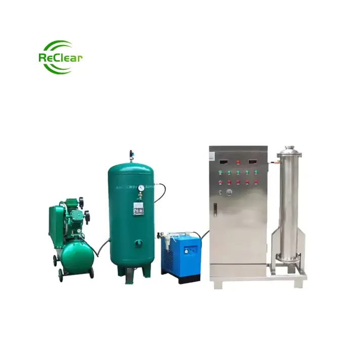 Aquaculture Fish Farming Ozone Generator – Water Treatment Machinery for Optimal Fish Farming