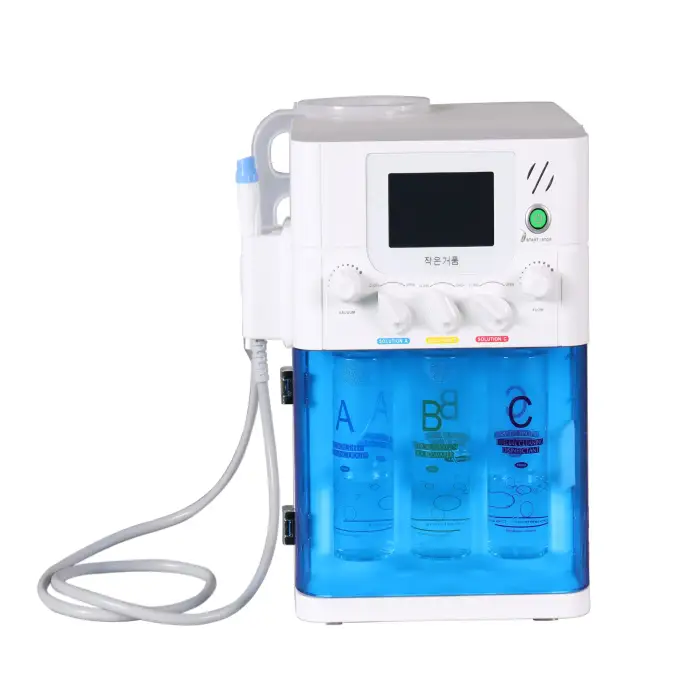 3 in 1 hydrabeauty water  aqua facial  machine