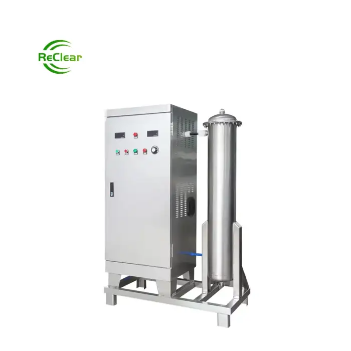 Aquaculture Fish Farming Ozone Generator Water Treatment Machinery for Water and Fish Farming