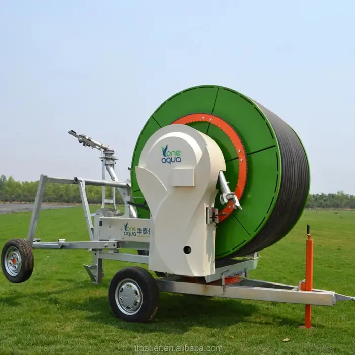 quajet II 85-220TW Sprinkler Machine – Optimized Agricultural Irrigation Solution