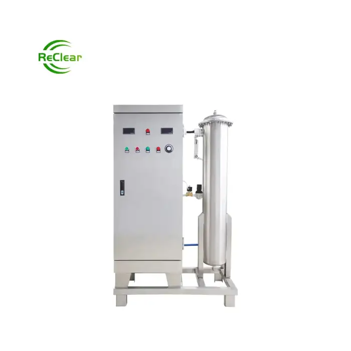 Aquaculture Fish Farming Ozone Generator – Water Treatment Machinery for Optimal Fish Farming