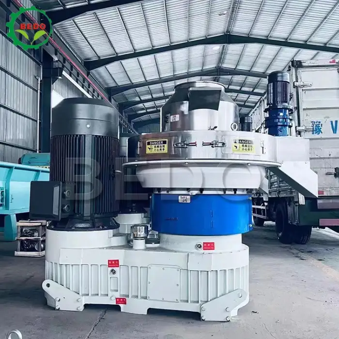 6mm 8mm 10mm Ring Die Wood Pellet Machine – High-Productivity Biomass Pellet Mill for Efficient Fuel Production