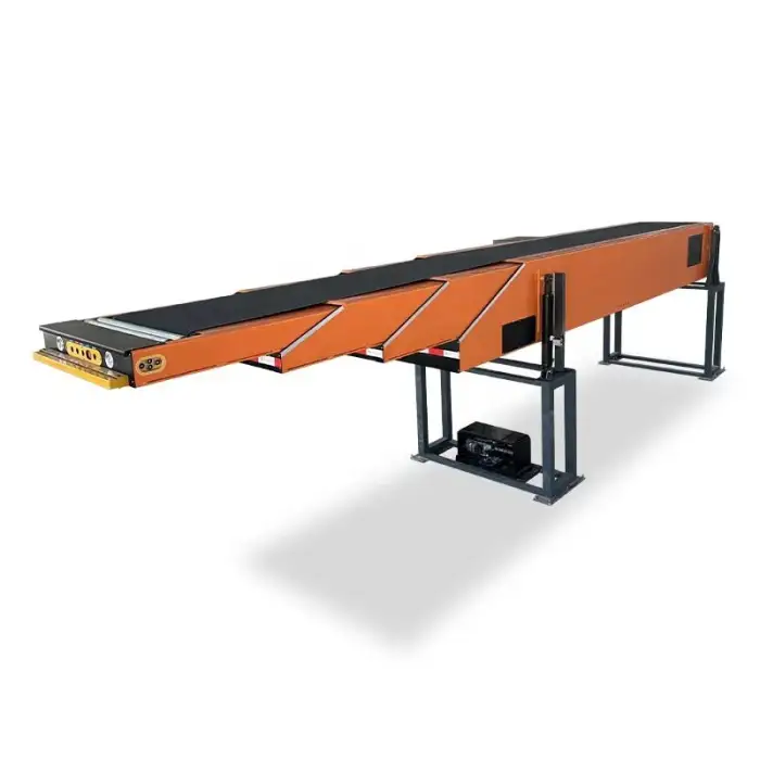 Hydraulic Lifting Telescopic Belt Conveyor – Efficient Package Loading and Unloading for Logistics