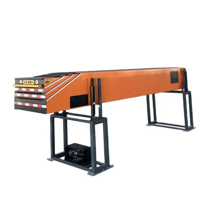 Hydraulic Lifting Telescopic Belt Conveyor – Efficient Package Loading and Unloading for Logistics