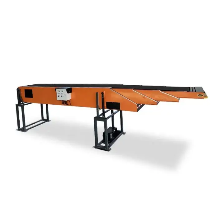 Hydraulic Lifting Telescopic Belt Conveyor – Efficient Package Loading and Unloading for Logistics