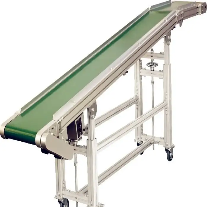 Logistics Sorting Assembly Line Loading Loading And Unloading Of Cargo Climbing Small Lift Roller Conveyors System