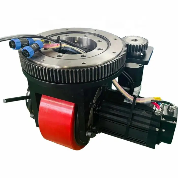 Automated Logistics Robot Traction Power Drive Unit With Angle Sensor